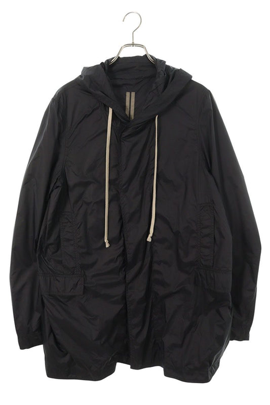 DRKSHDW 20AW Fishtail Hooded Parka Coat Black Size M