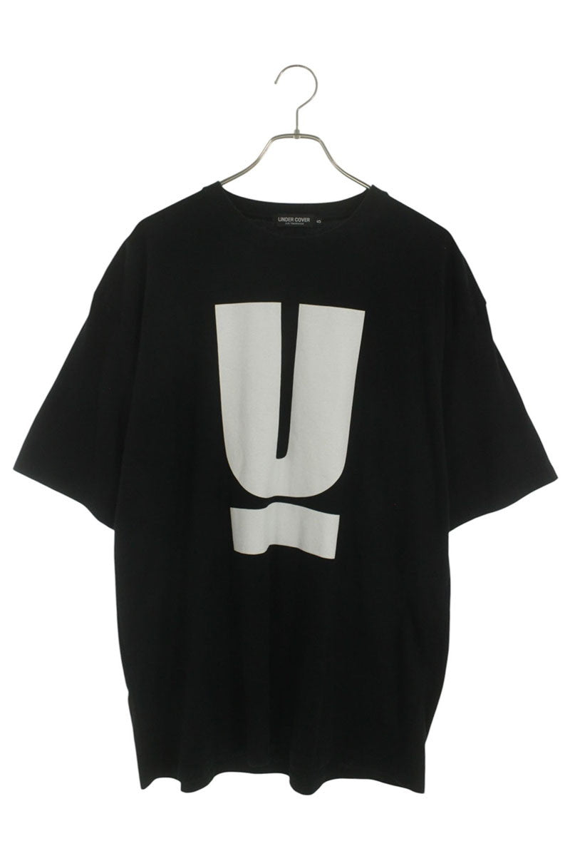 UNDERCOVER U Logo Print T-Shirt Black Size XXL