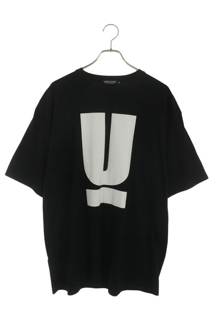 UNDERCOVER U Logo Print T-Shirt Black Size XXL