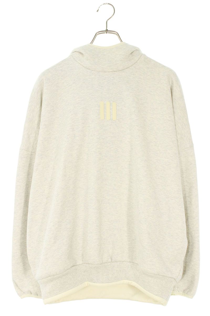 Vintage Fear of God Tops - adidas x FEAR OF GOD Pullover Hoodie Gray Size XS - Authentic Archive
