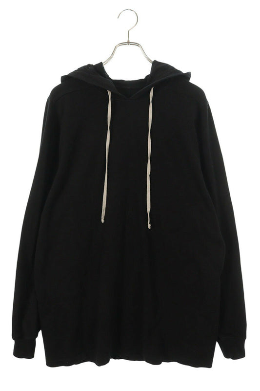 Vintage Rick Owens Tops - Rick Owens Drawstring Pullover Hoodie Black Size XL - Authentic Archive