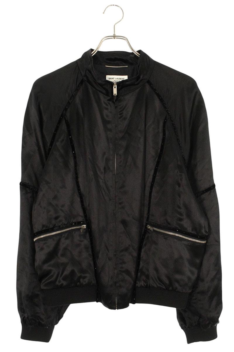 Saint Laurent Paris Blouson Black Size 48