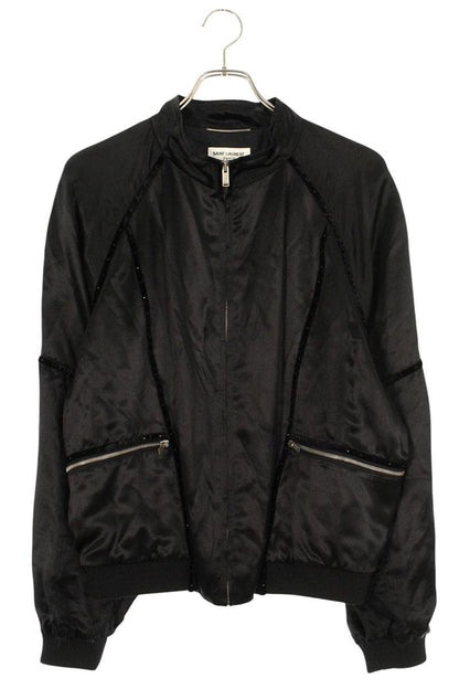 Saint Laurent Paris Blouson Black Size 48