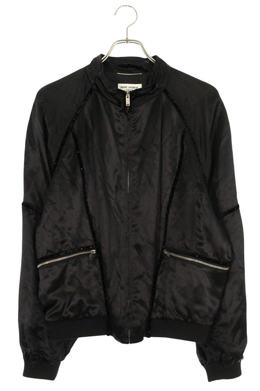 Saint Laurent Paris Blouson Black Size 48