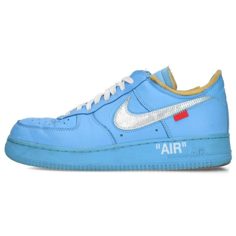 NIKE x OFF-WHITE Sneakers Blue Size 28cm