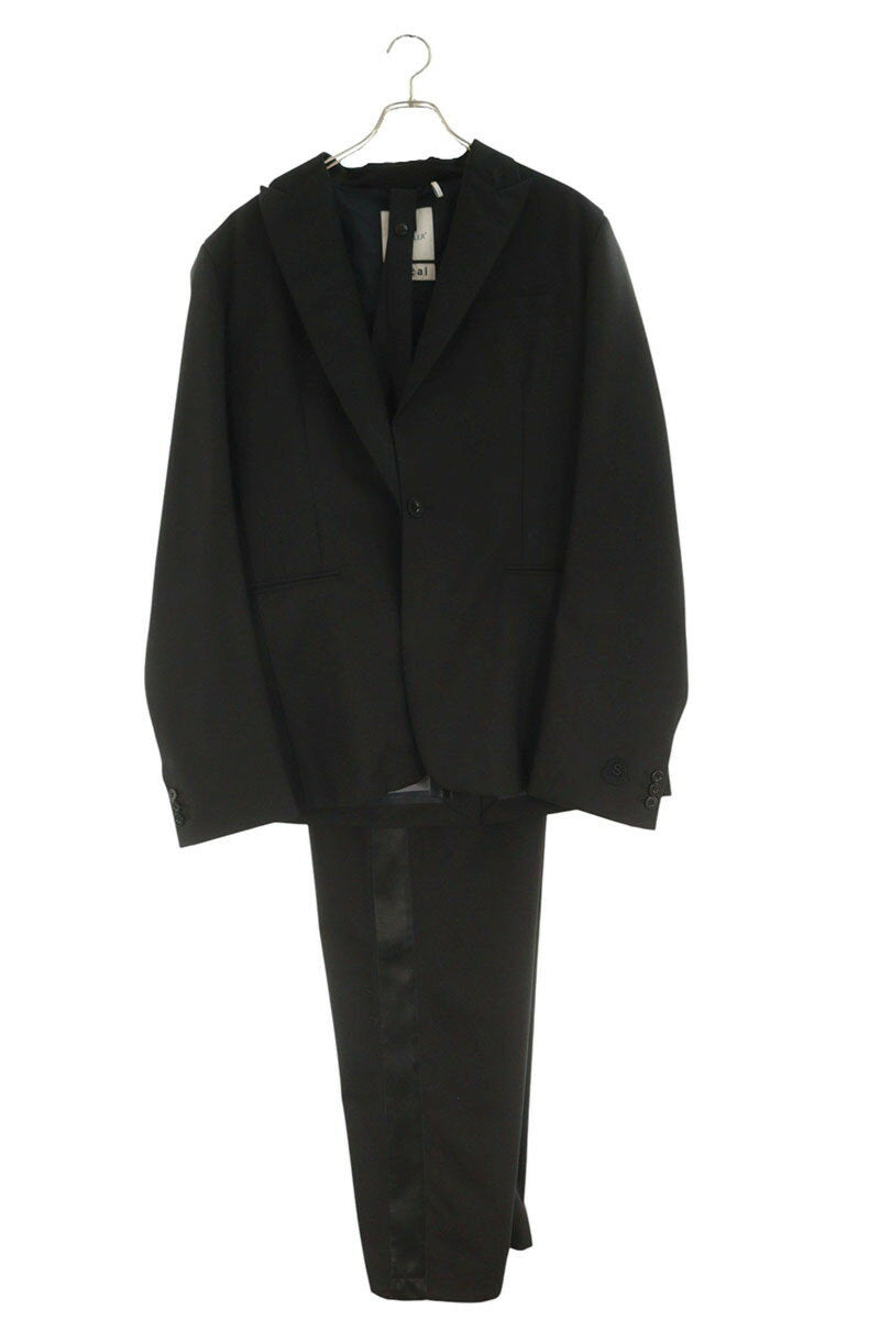 Moncler x Sacai 23AW Logo Patchwork Suit Black Size L