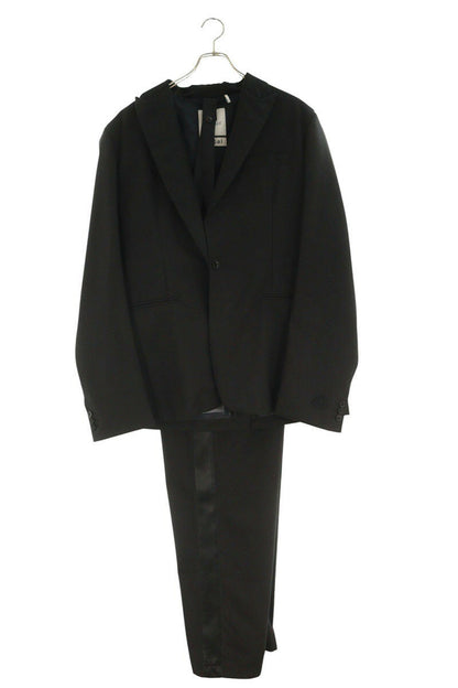 Moncler x Sacai 23AW Logo Patchwork Suit Black Size L