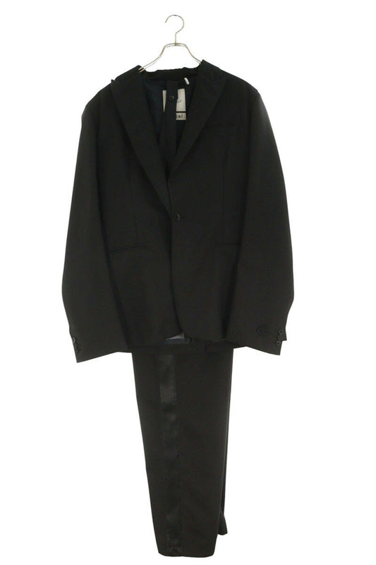Moncler x Sacai 23AW Logo Patchwork Suit Black Size L