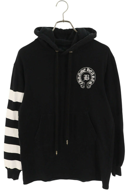 Chrome Hearts BELLA HD PLVR Embroidered Logo Pullover Hoodie Size S