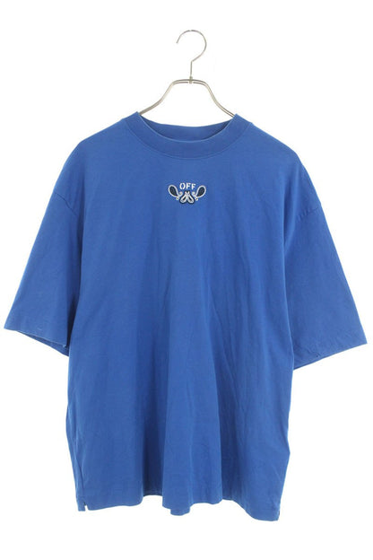 Off-White T-Shirt Blue Size M