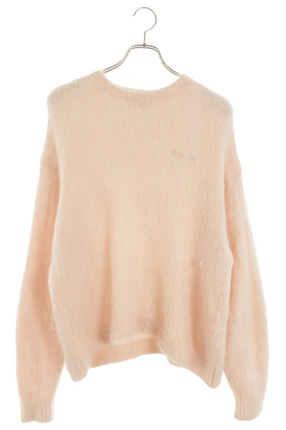 Supreme 25AW Brushed Mohair Sweater Pink Size L