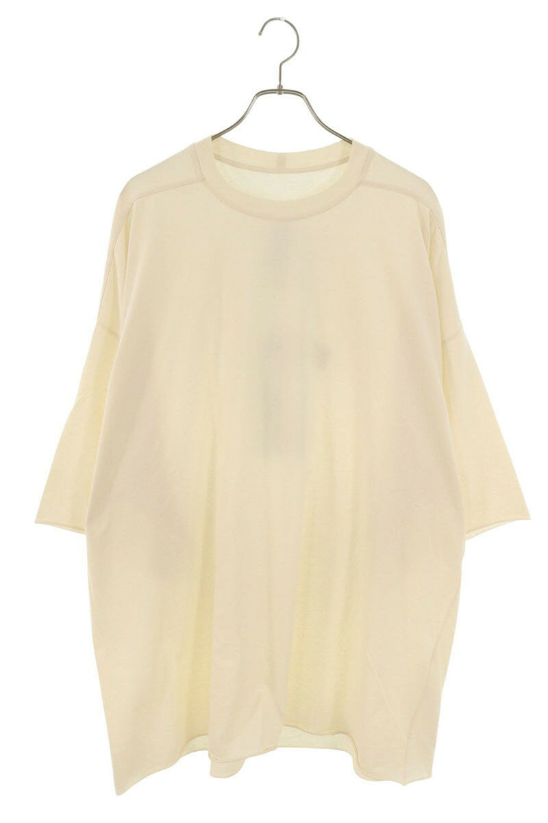 Rick Owens JNC Oversized T-Shirt White Size XXL