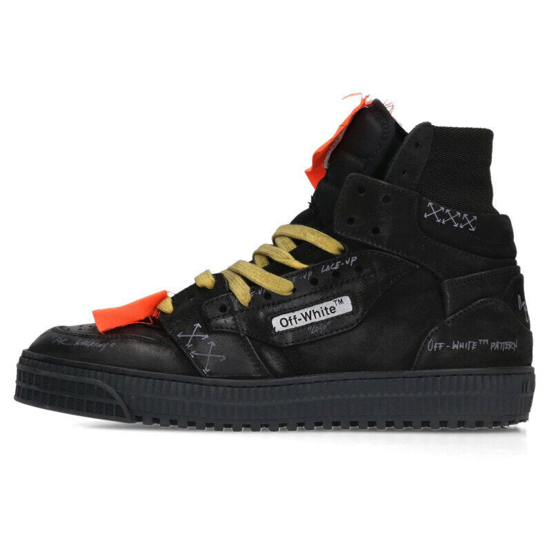 Off-White Sneakers Black Size 40