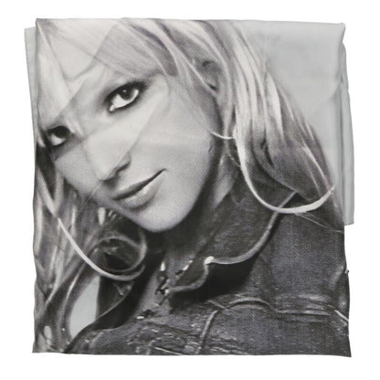 Balenciaga Britney Spears scarf Gray One Size