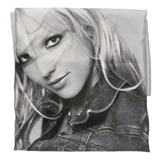 Balenciaga Britney Spears scarf Gray One Size