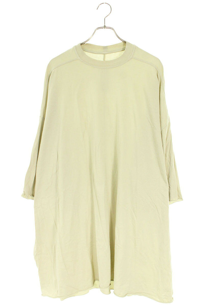 Rick Owens RN Oversized T-Shirt Gray Size ONE