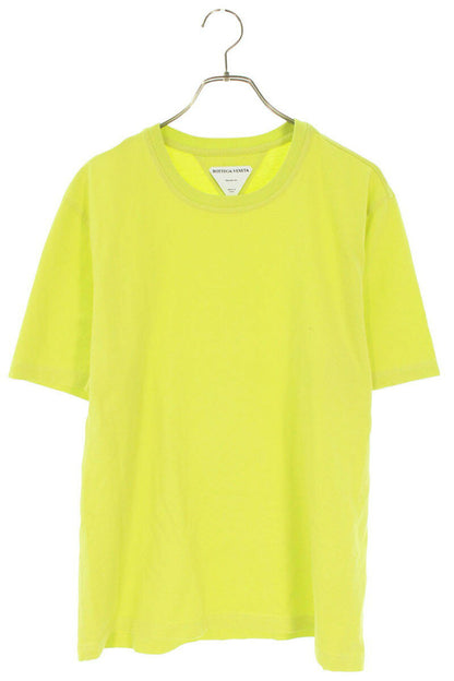 Bottega Veneta Cotton T-Shirt Yellow Size M