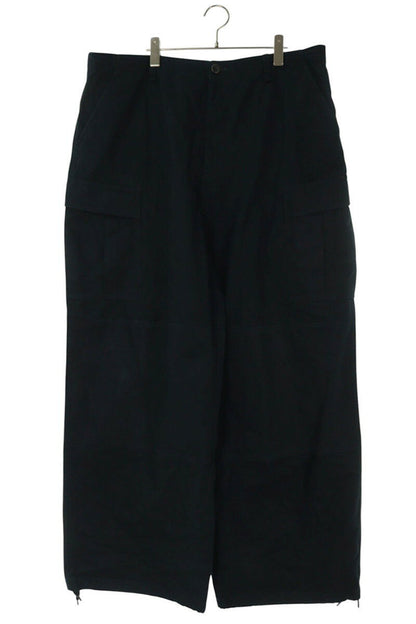 Balenciaga Cargo Wide Long Pants Blue Size US 32