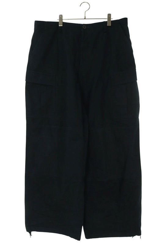 Balenciaga Cargo Wide Long Pants Blue Size US 32