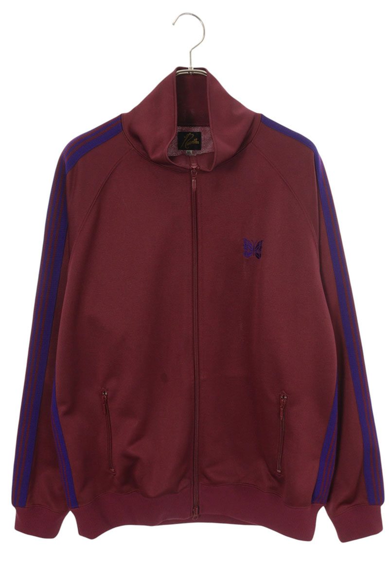 Needles 23AW sideline track Jacket Red x Purple Size XL