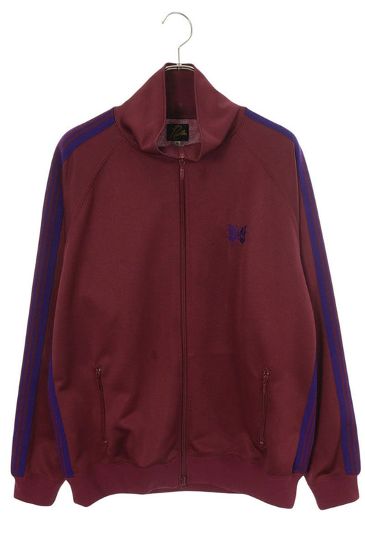 Needles 23AW sideline track Jacket Red x Purple Size XL