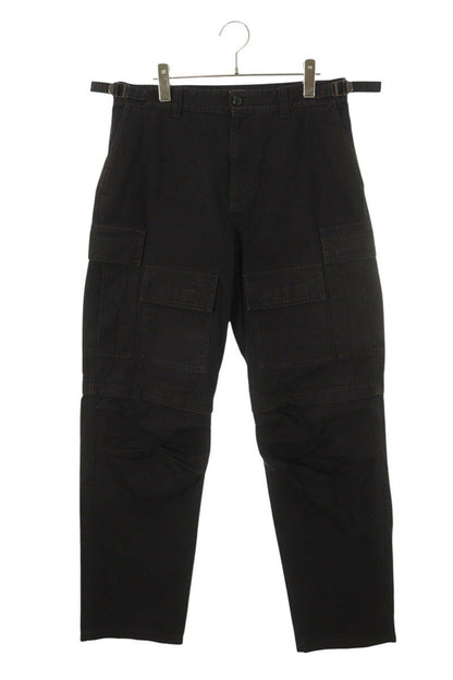 Balenciaga 22AW Cargo Long Pants Black Size S