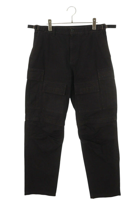 Balenciaga 22AW Cargo Long Pants Black Size S