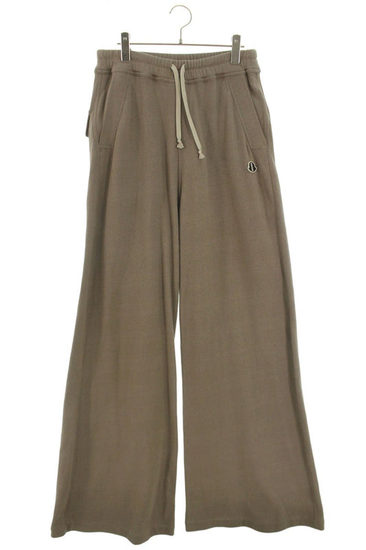 Moncler x Rick Owens M4435 Wide Long Pants Brown Size M
