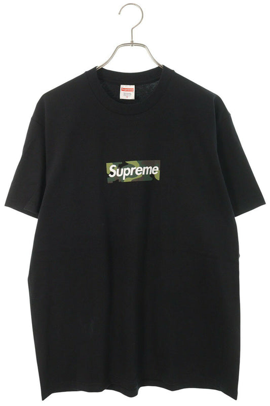 Supreme 23AW Box Logo Tee T-Shirt Black Size M