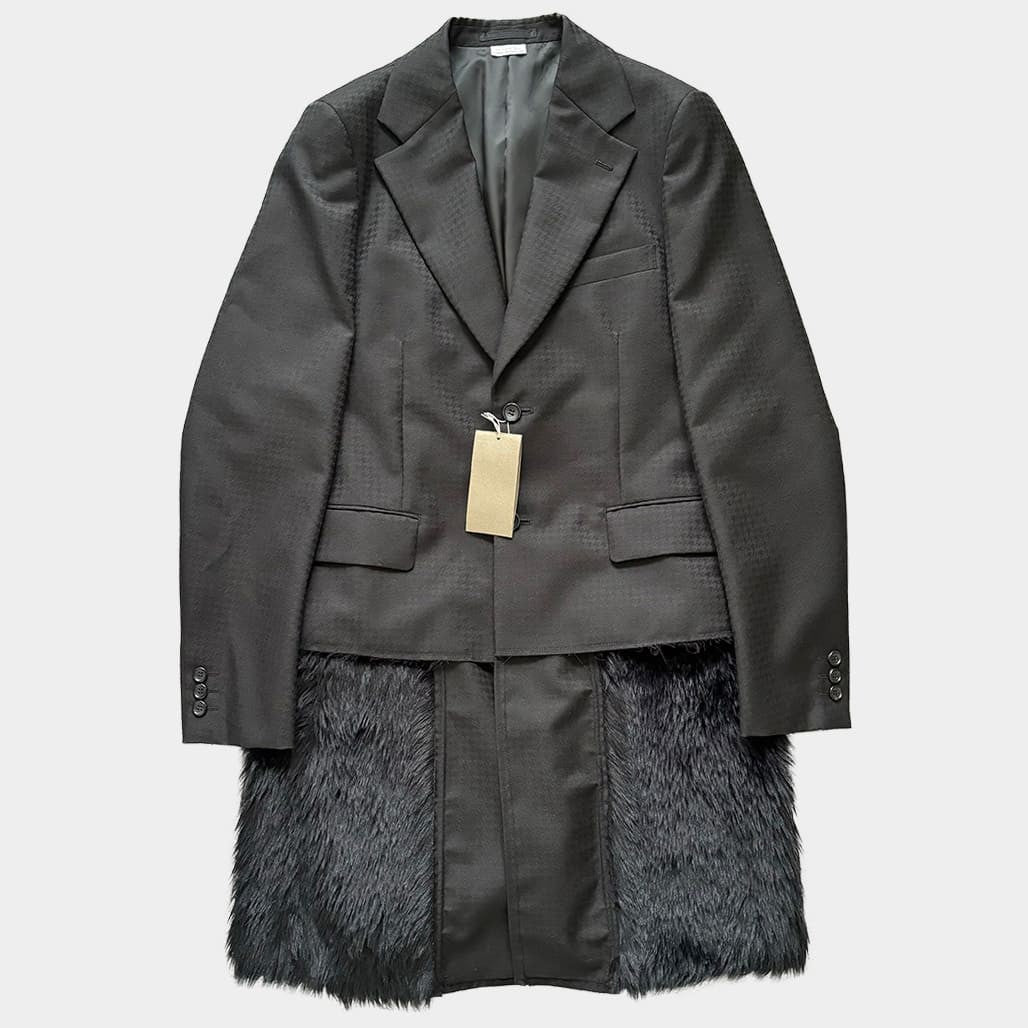 COMME DES GARCONS HOMME PLUS 23AW Chester Coat Black