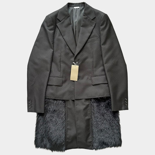 COMME DES GARCONS HOMME PLUS 23AW Chester Coat Black