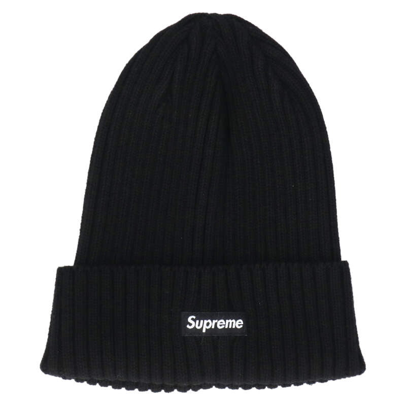 Supreme Logo Hat Black Size ONE SIZE