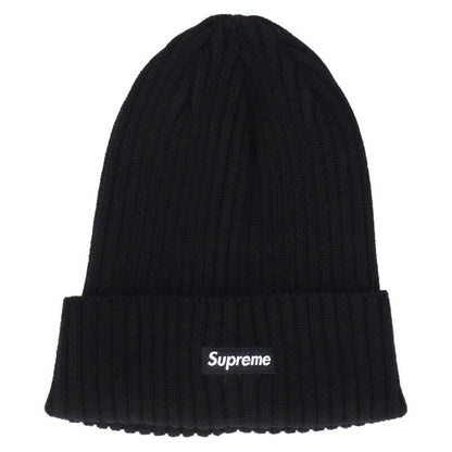 Supreme Logo Hat Black Size ONE SIZE