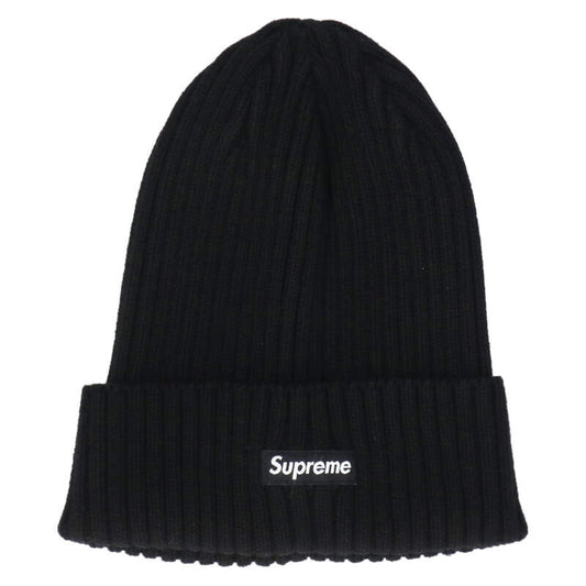 Supreme Logo Hat Black Size ONE SIZE