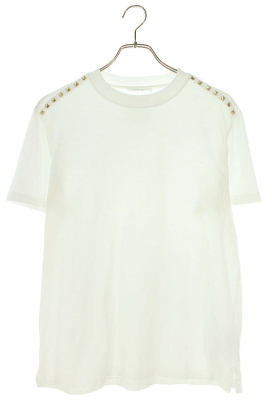 Valentino Stud T-Shirt White Size S