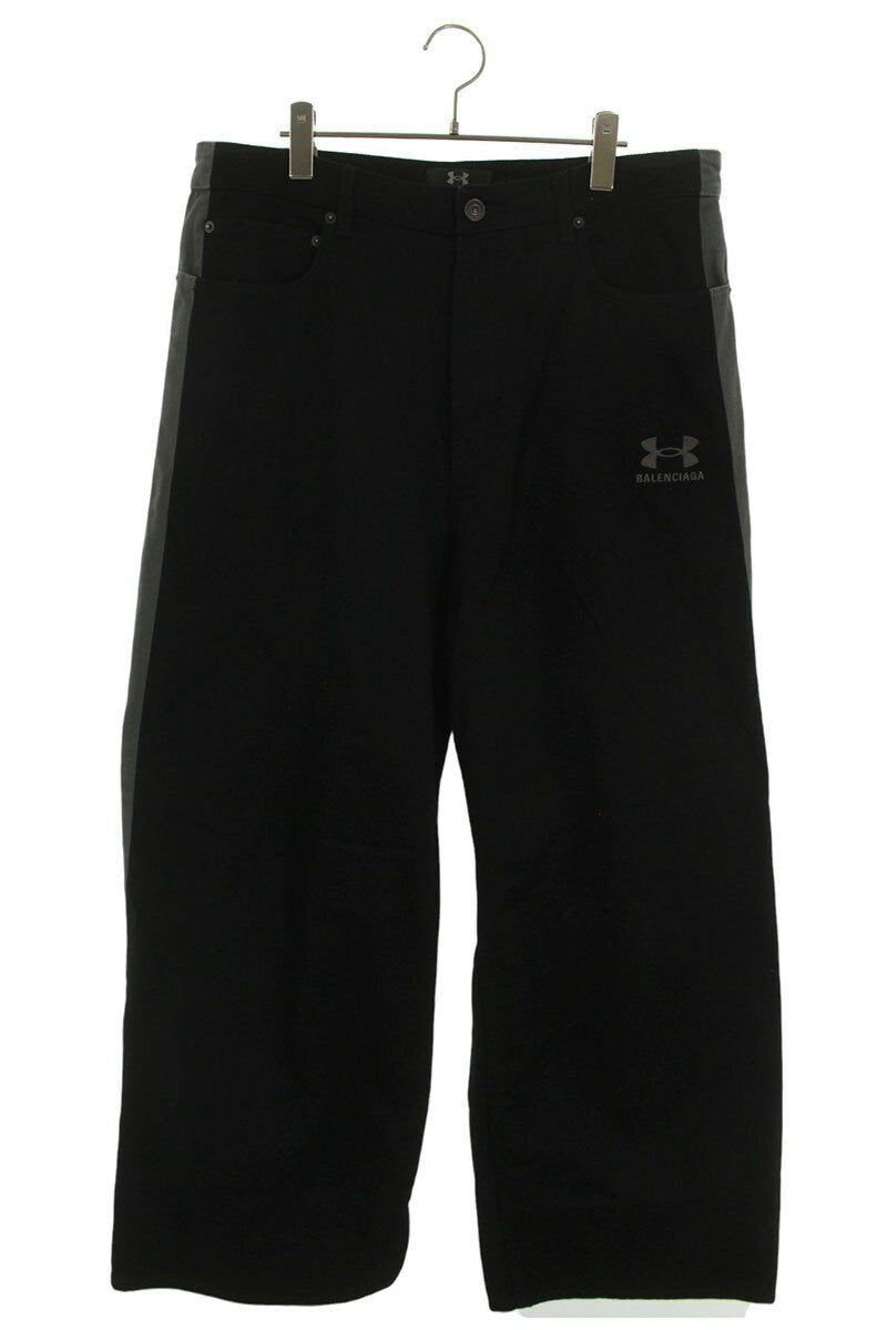 BALENCIAGA 25SS Tracksuit Denim Pants Black Size 30