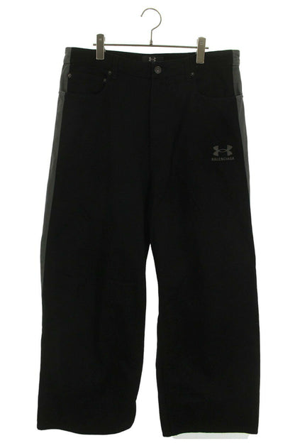 BALENCIAGA 25SS Tracksuit Denim Pants Black Size 30