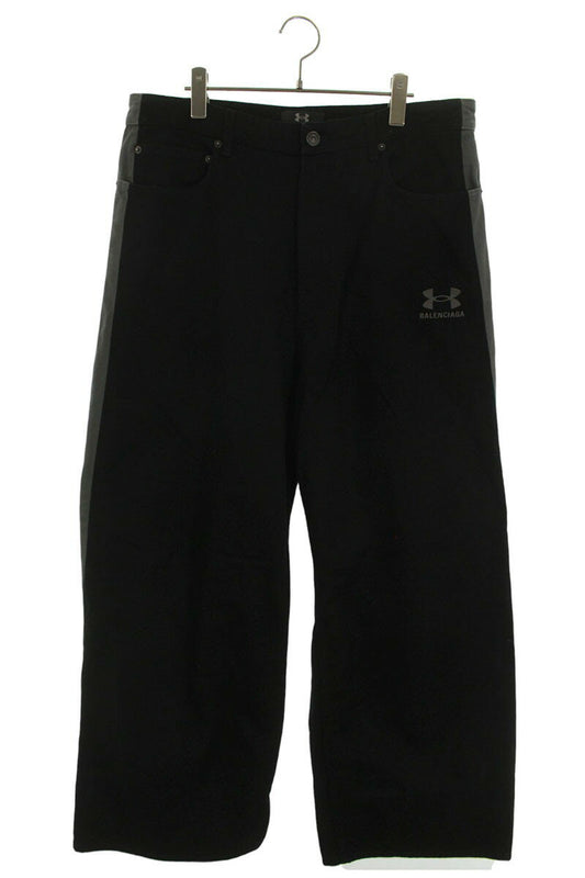 BALENCIAGA 25SS Tracksuit Denim Pants Black Size 30