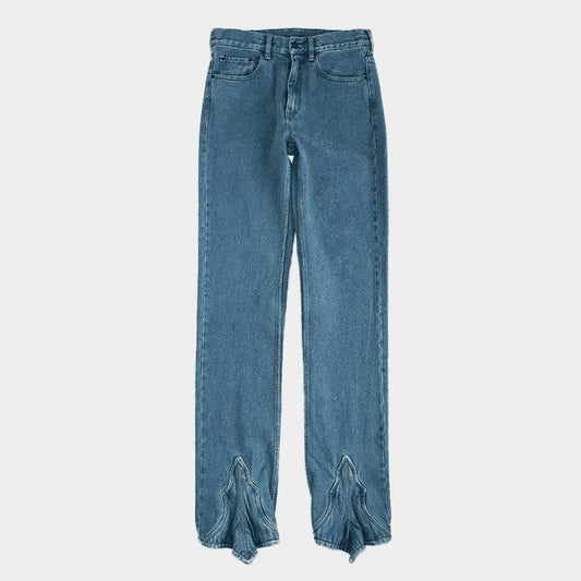 Yohji Yamamoto Cowboy Denim Pants Blue Size 30