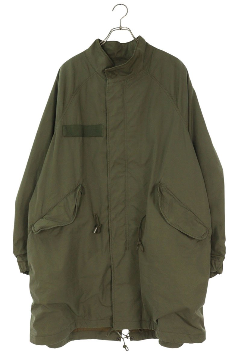 VISVIM 25AW SIX-FIVE Fishtail Parka Military Coat Size L