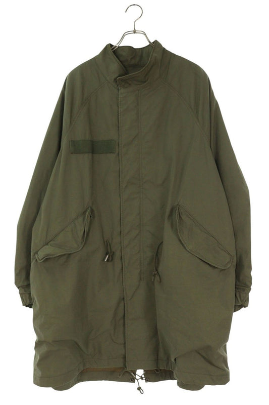 VISVIM 25AW SIX-FIVE Fishtail Parka Military Coat Size L