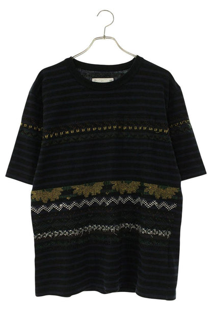 Sacai Cotton Crewneck T-Shirt Size M