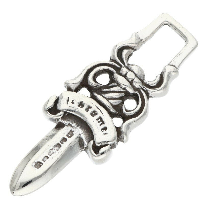 Chrome Hearts Dagger Charm Silver (Silver 5.43g)