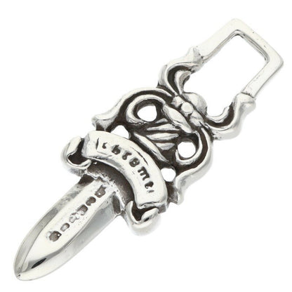Chrome Hearts Dagger Charm Silver (Silver 5.43g)
