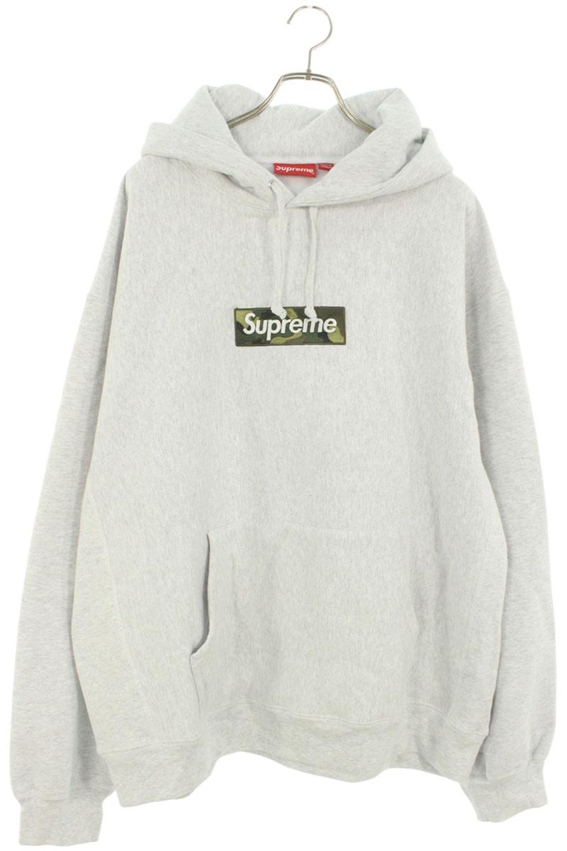 Supreme 23AW Box Logo Hooded Sweatshirt Size XXL