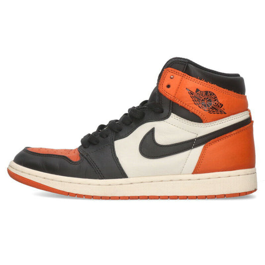 Nike Sneakers Black x Orange x White Size 27cm