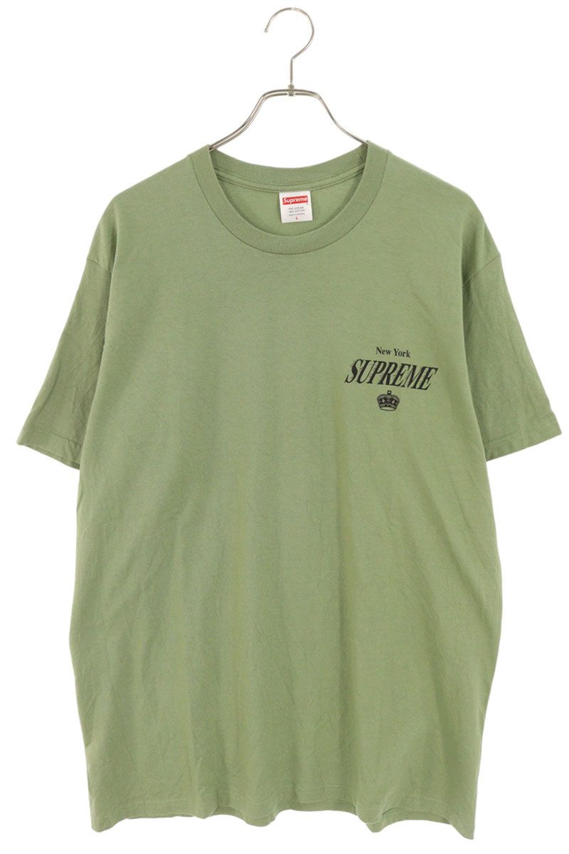 Supreme 24AW T-Shirt Green Size L