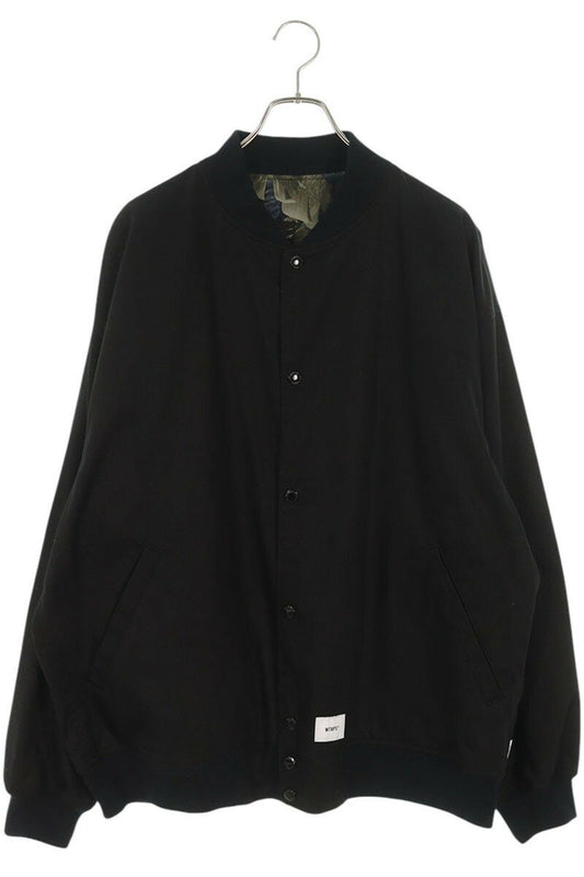 WTAPS Reversible Varsity Jacket Black Size XL