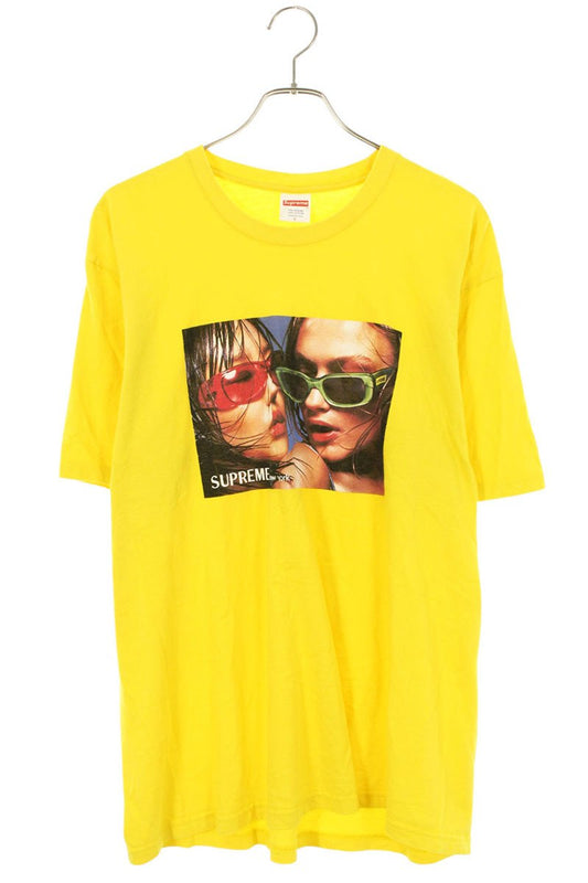 Supreme 23SS Eyewear Tee T-Shirt Yellow Size L