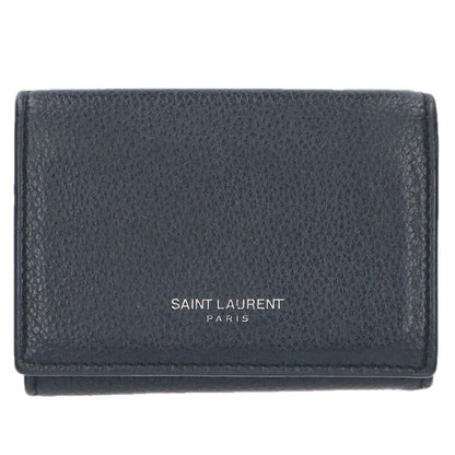 Saint Laurent Paris Tiny wallet Black One Size